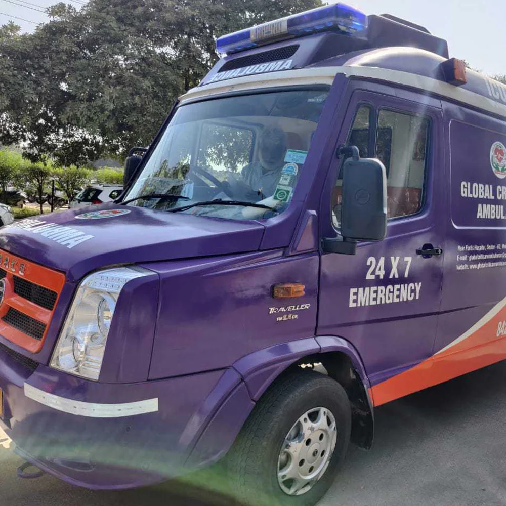 Ambulance Services in Panchkula